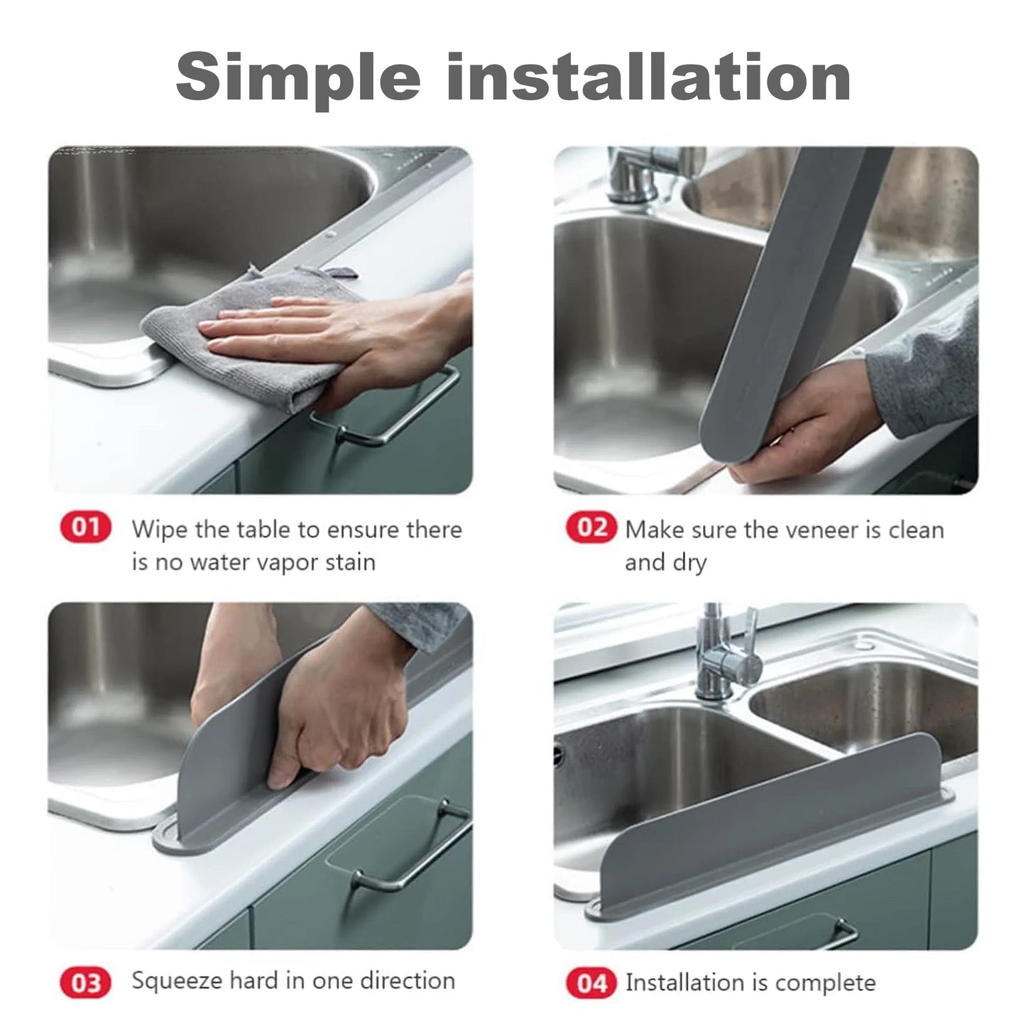 Splash Sink Lock