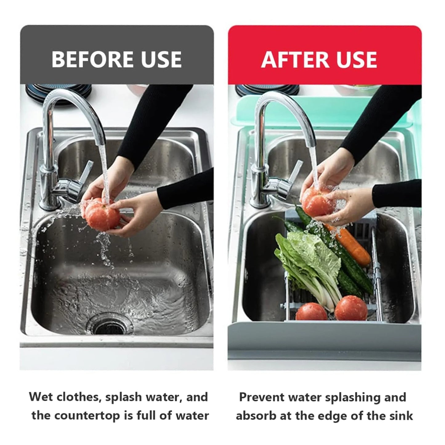 Splash Sink Lock