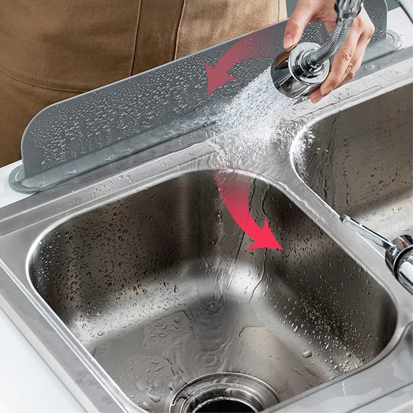 Splash Sink Lock