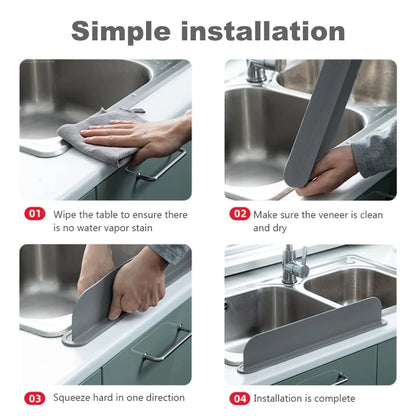 Splash Sink Lock