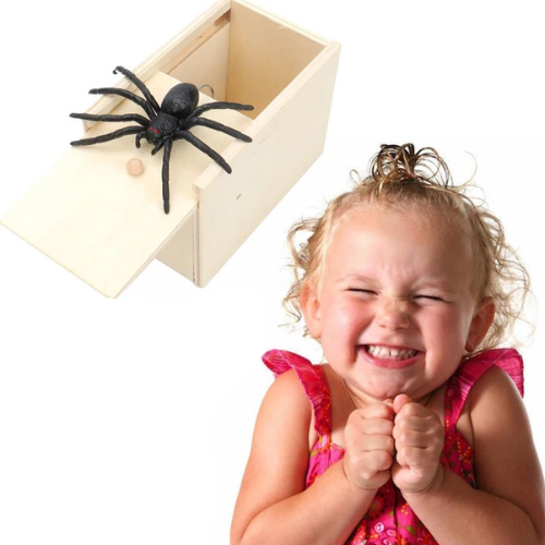 Trick Spider Scare Box
