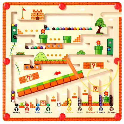 Magnetic Maze Board