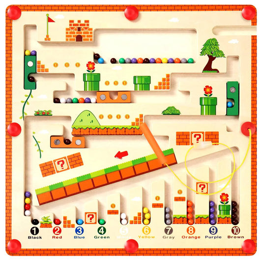 Magnetic Maze Board