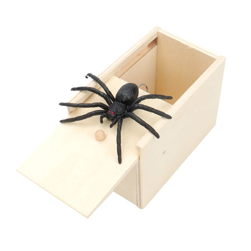 Trick Spider Scare Box
